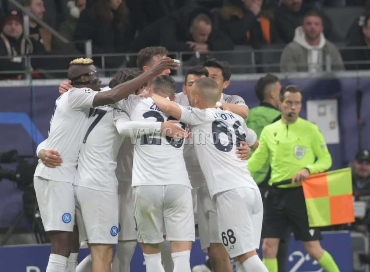 Eintracht Francoforte Napoli 0 2 L Occhio Indiscreto Vivicentro