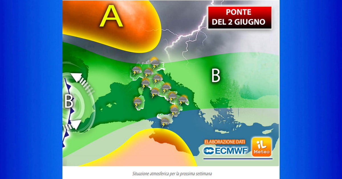 Meteo 1 Giugno 2023 TEMPORALI NO STOP Nei Prossimi Giorni