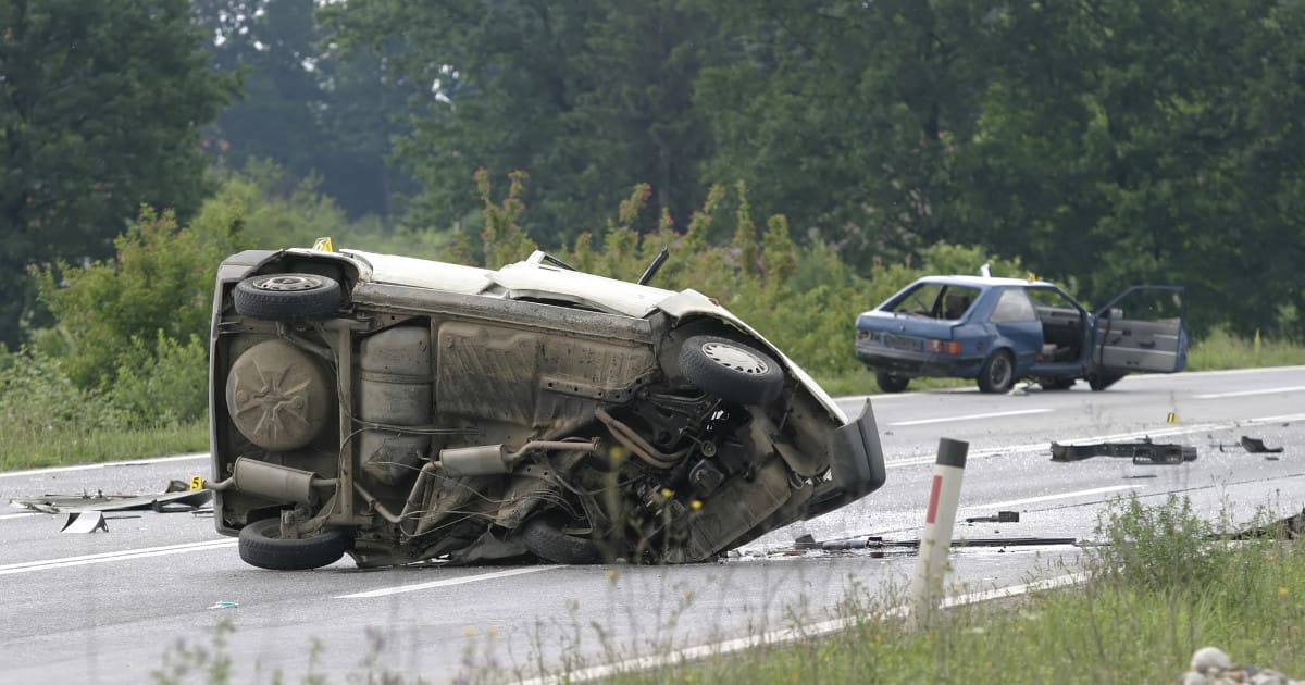 Sangue Sulle Strade L Allarme Degli Incidenti In Italia