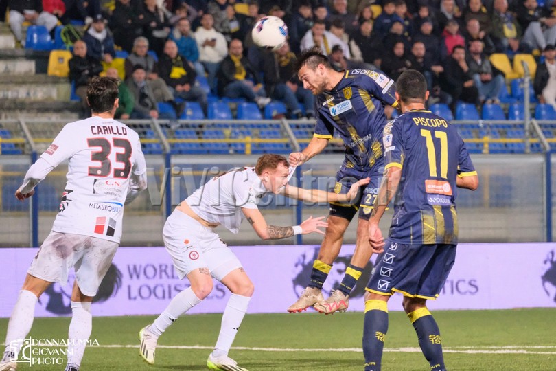 Juve Stabia Sorrento La Presentazione Del Match Vivicentro