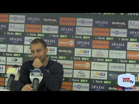 SERIE B   Conferenza Stampa Juve Stabia ROBERTO VITIELLO 12112019