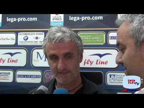 Conferenza Stampa Juve Stabia GUIDO CARBONI 08042017