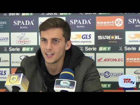 SERIE B   Conferenza Stampa Juve Stabia ALESSANDRO MALLAMO 16122019