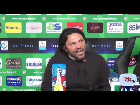 Monopoli Juve Stabia ALESSANDRO LARICCHIA 25112017
