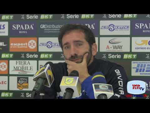 SERIE B   Conferenza Stampa Juve Stabia FABIO CASERTA 29112019