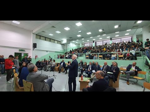 Salviamo il Sarno, GORI al Symposium Internazionale del Liceo Pitagora Croce