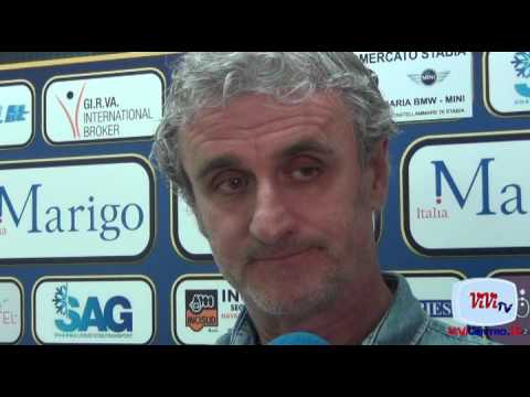 Juve Stabia PRESENTAZIONE GUIDO CARBONI 15032017