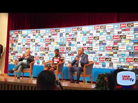 Folgarida, incontro con i tifosi di De Laurentiis, Ancelotti e Insigne