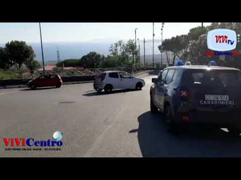 Ercolano, erano l’incubo delle coppiette, 4 rapinatori fermati dai Carabinieri