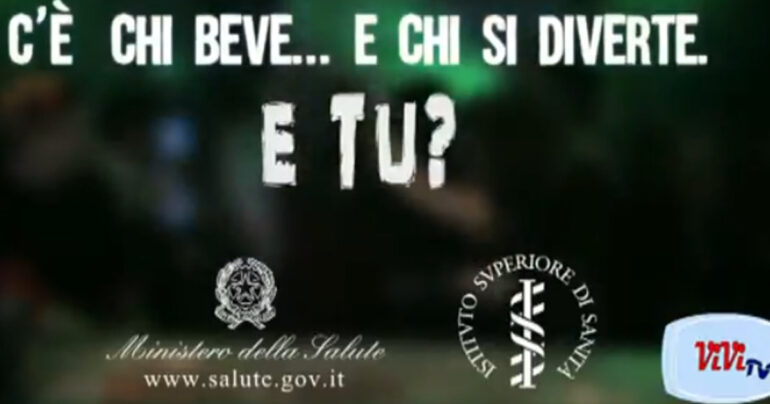 Alcol e problemi alcol correlati: pericoli per se e per gli altri (VIDEO)