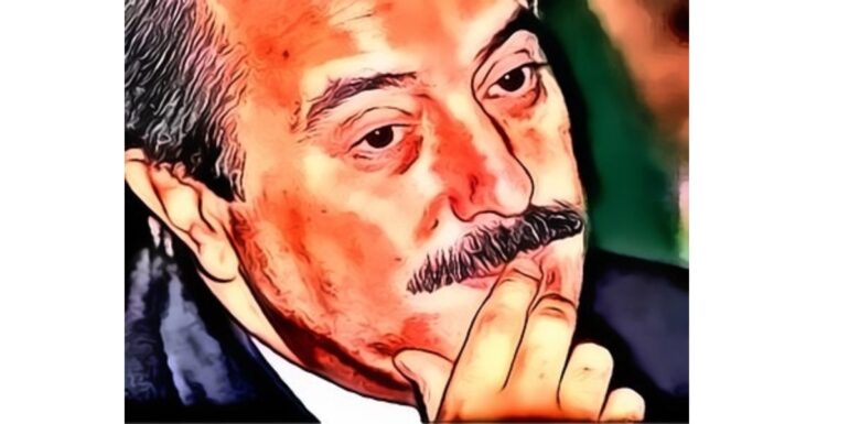 Il Magistrato dr. Giovanni Falcone