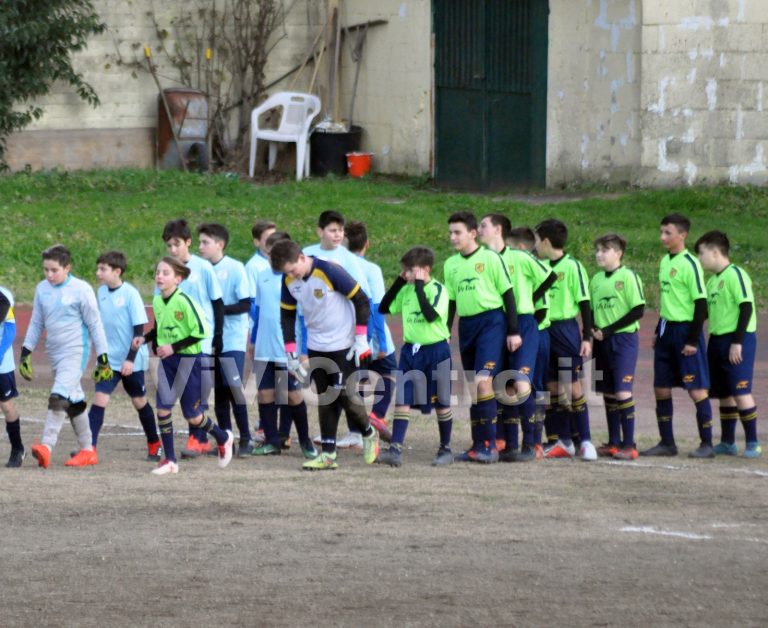Settore Giovanile Juve Stabia, allenamento congiunto con l’Olimpia Casavatore per i 2006
