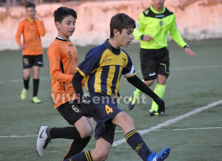 Under 14 Regionali, C. e G. Oliviero-Juve Stabia 1-0: il tabellino del match