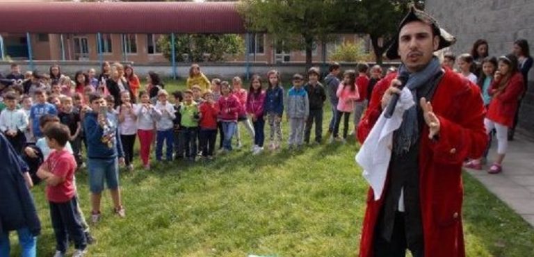 Castellammare, oggi in scena lo spettacolo di educazione ambientale “Il Battello di Capitan Eco”
