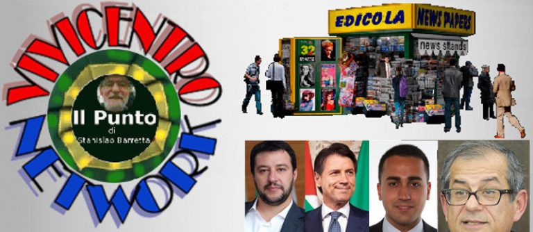 Reddito di cittadinanza e quota 100 oggi in consiglio dei ministri ma ….