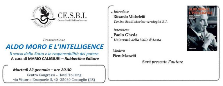 “Aldo Moro e l’intelligence” (Di Riccardo Micheletti)