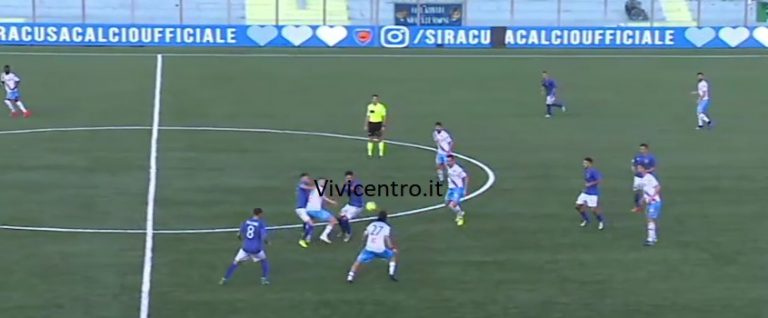 Siracusa-Catania: 2-1. Decidino la partita Catania e Rizzo