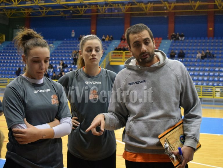 Givova Ladies, coach Ottaviano: “Abbiamo perso per delle distrazioni, ora dobbiamo essere bravi a restare concentrati”