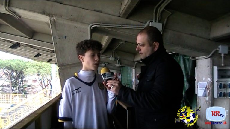 Under 15, Esposito: “Meritavamo la vittoria, è un vero peccato” [VIDEO ViViCentro]