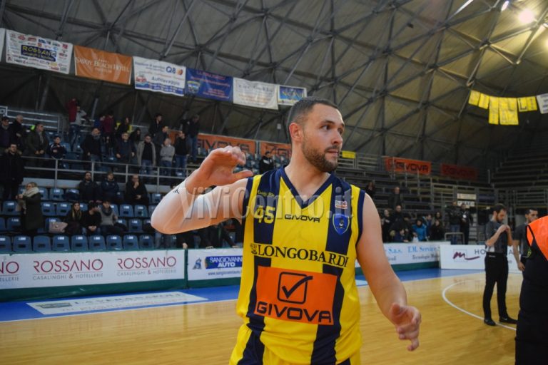 Givova Scafati, Tavernari: “vogliamo continuare a vincere, pronti ad affrontare chiunque”