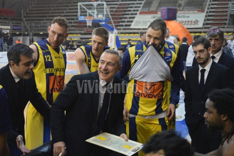 Givova Scafati, coach Lardo: “Contento della vittoria, ma dobbiamo avere ancora tanta fame”