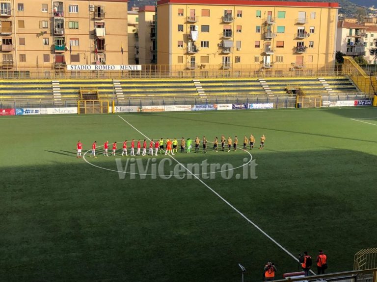 Juve Stabia, cambiato l’orario della gara con la Paganese