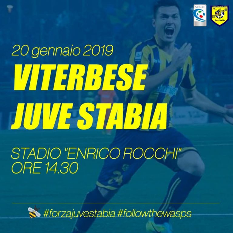 Viterbese- Juve Stabia, la presentazione del match