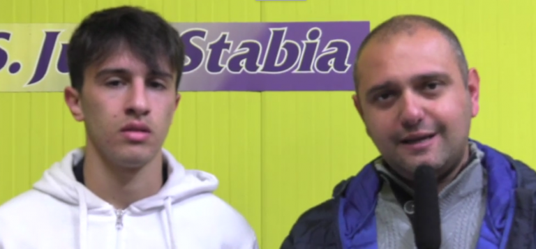 Juve Stabia, Stallone man of the match: “Partita perfetta, che ci rilancia. Futuro? Vedremo…” [VIDEO ViViCentro]