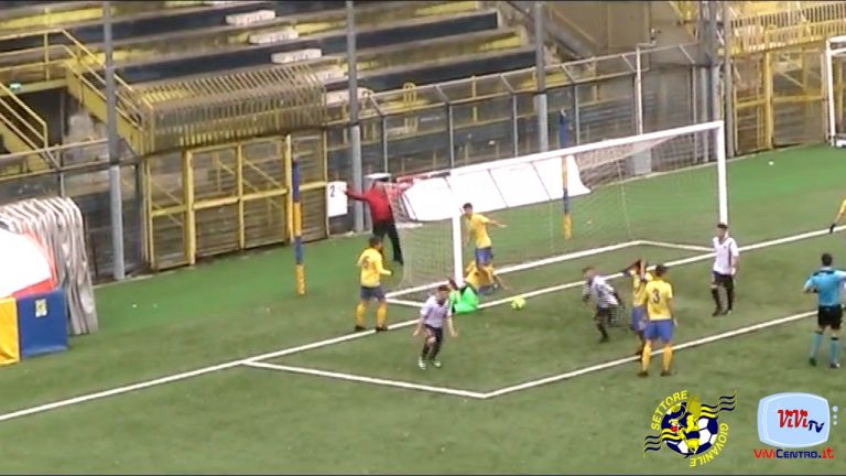Under 15, Juve Stabia-Fermana 1-1: gli highlights del match [VIDEO ViViCentro]