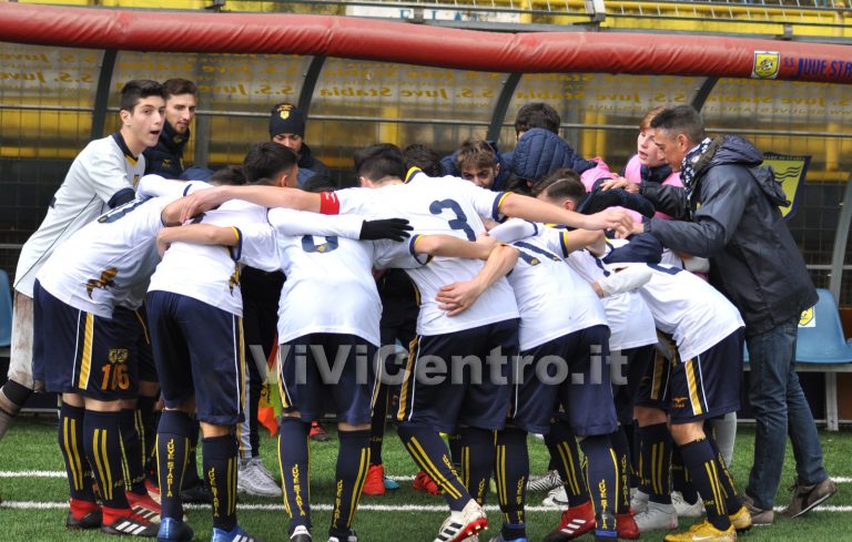 Under 15, Juve Stabia-Fermana 1-1: gli scatti del match [FOTO ViViCentro]