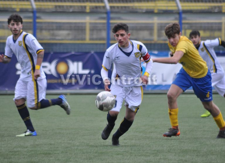 Under 17, Juve Stabia-Fermana 3-2: gli scatti del match [FOTO ViViCentro]
