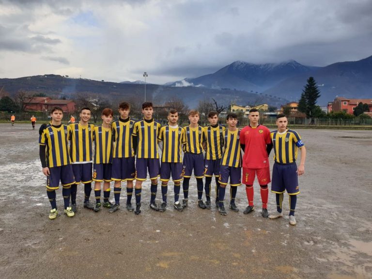 Under 17 Regionali, San Felice-Juve Stabia 1-4: il tabellino del match