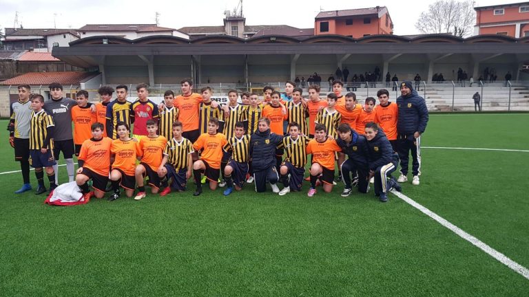 Settore Giovanile Juve Stabia, allenamento congiunto per 2005 e 2006