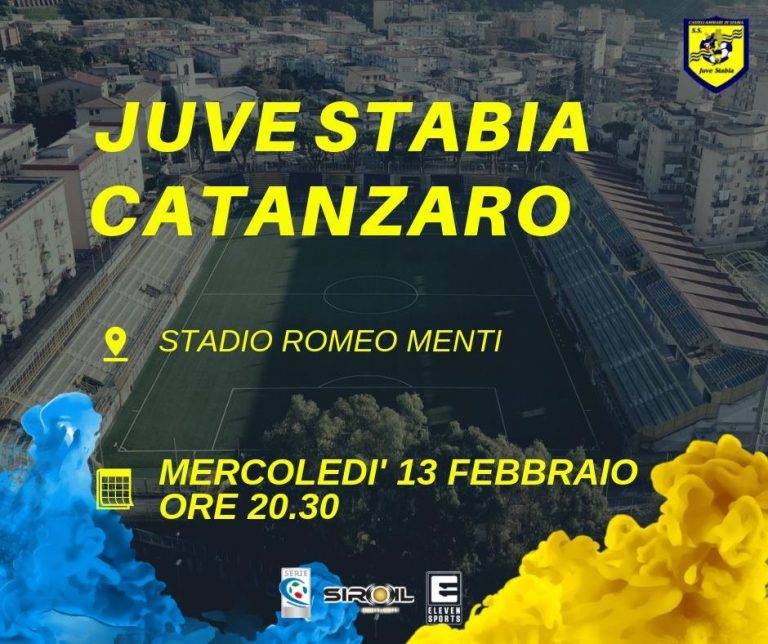 Juve Stabia- Catanzaro, la presentazione del match