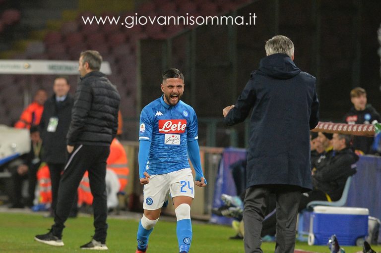Insigne a Sky: “Domani dobbiamo fare una grande prestazione e vincere la partita”