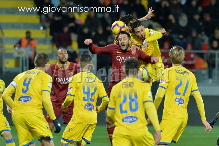 Frosinone – Roma (2-3) | La fotogallery di ViViCentro
