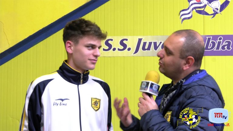 Berretti, Grimaldi man of the match: “Importante vittoria, sogno la Primavera con la Juve Stabia” [VIDEO ViViCentro]