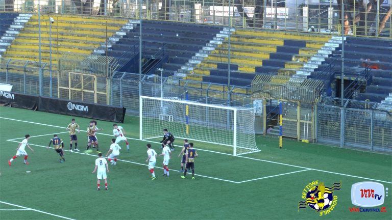 Berretti, Juve Stabia-Casertana 1-0: gli highlights del match [VIDEO ViViCentro]