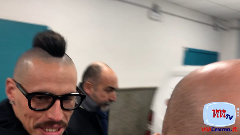 Hamsik via dal San Paolo: “Ultimo saluto? Sì, sì, ma che saluto?” [VIDEO ViViCentro]
