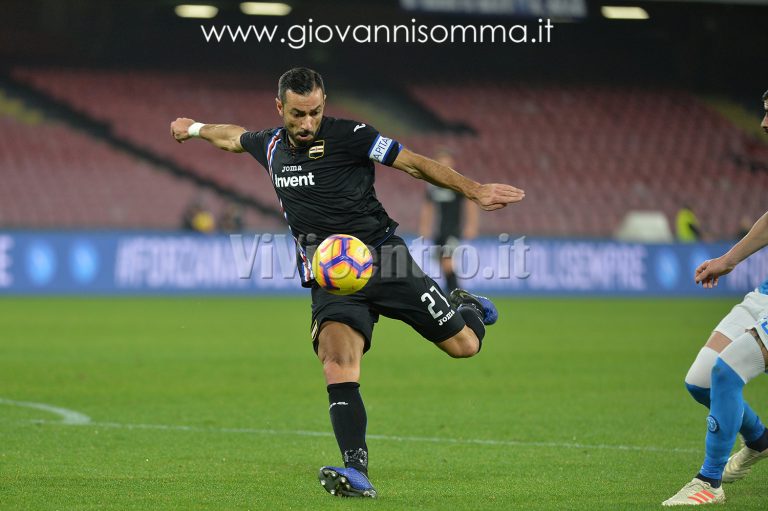 Quagliarella: ”A Napoli volevo superare il record dei gol. Sono cresciuto con il mito di Maradona”