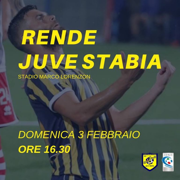 Rende- Juve Stabia, la presentazione del match