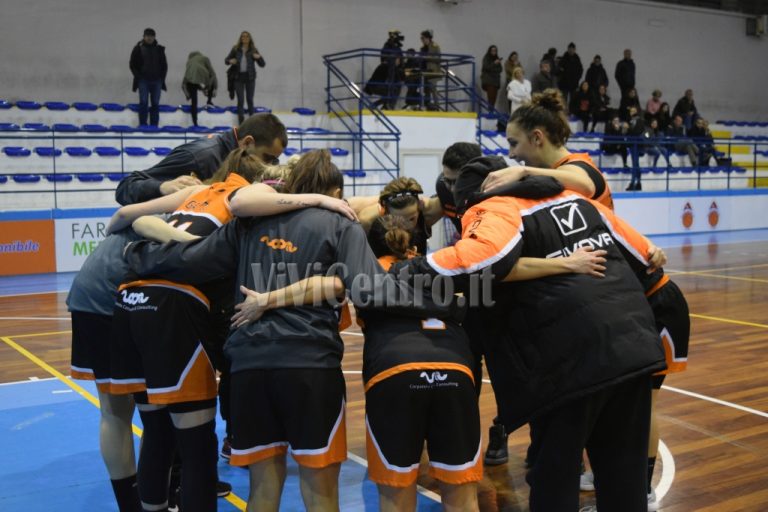 Givova Ladies, al via la fase ad orologio del campionato regionale Under 20