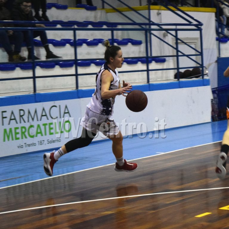 A Battipaglia termina la regular season della Todis Salerno