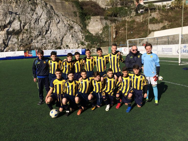 Under 14 Regionali, Costa D’Amalfi-Juve Stabia 1-4: il tabellino del match