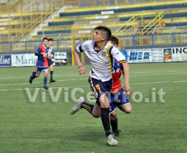 Under 15, Juve Stabia-Potenza, i convocati di Franzese: segui il match su ViViRadioWeb