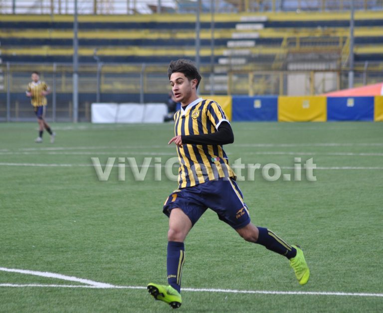 Under 17, Juve Stabia-Potenza, i convocati di Sacco: segui il match su ViViRadioWeb