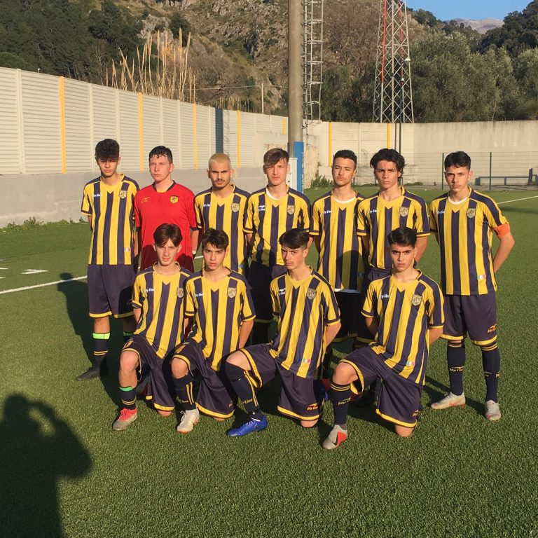 Under 17 Regionali, Sporting Sala Consilina-Juve Stabia 0-4: il tabellino del match