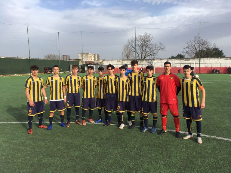 Under 17 Regionali, Secondigliano-Juve Stabia 0-3: il tabellino del match