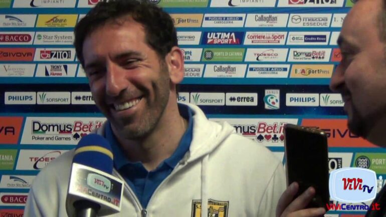 Juve Stabia, Caserta: Una delle prestazioni migliori da quando alleno. Complimenti alla squadra (VIDEO)