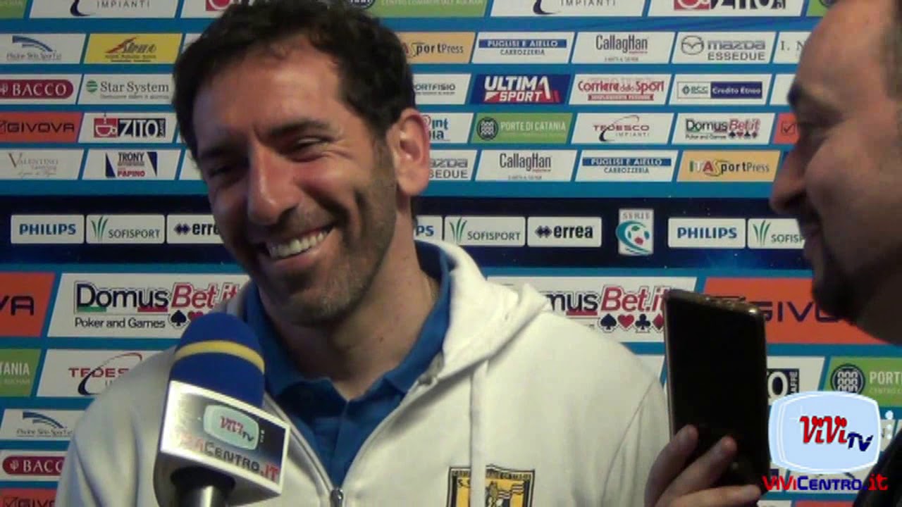 Juve Stabia, Caserta: Una delle prestazioni migliori da quando alleno. Complimenti alla squadra (VIDEO)